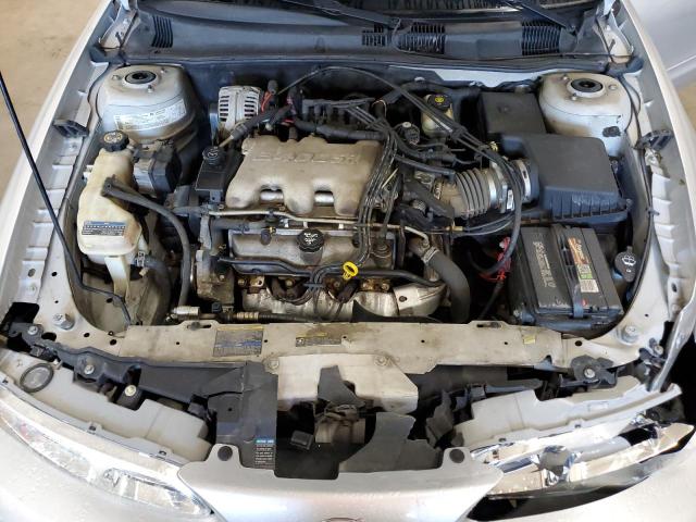 1G3NL52E74C207413 - 2004 OLDSMOBILE ALERO GL ვერცხლისფერი ფოტო 11