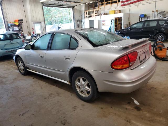 1G3NL52E74C207413 - 2004 OLDSMOBILE ALERO GL ვერცხლისფერი ფოტო 2