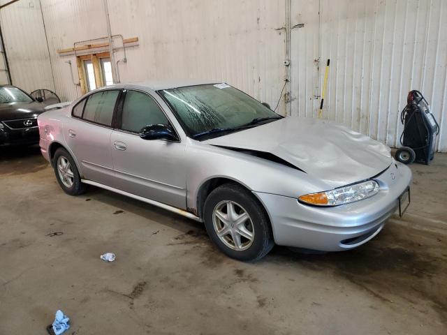 1G3NL52E74C207413 - 2004 OLDSMOBILE ALERO GL ვერცხლისფერი ფოტო 4