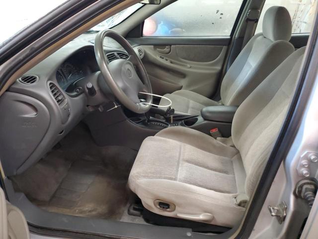 1G3NL52E74C207413 - 2004 OLDSMOBILE ALERO GL ვერცხლისფერი ფოტო 7