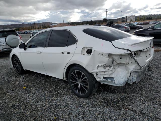 JTNB11HK7J3036541 - 2018 TOYOTA CAMRY L WHITE photo 2