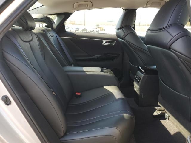 JTDBVRBD2LA007951 - 2020 TOYOTA MIRAI SILVER photo 10