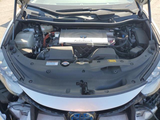 JTDBVRBD2LA007951 - 2020 TOYOTA MIRAI SILVER photo 11