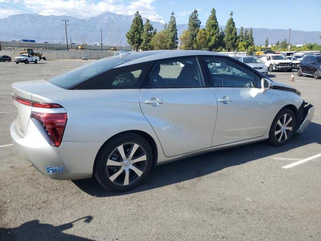 JTDBVRBD2LA007951 - 2020 TOYOTA MIRAI SILVER photo 3