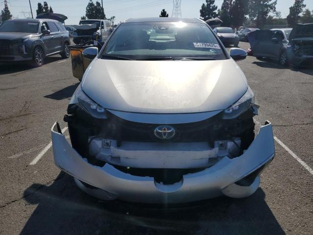 JTDBVRBD2LA007951 - 2020 TOYOTA MIRAI SILVER photo 5