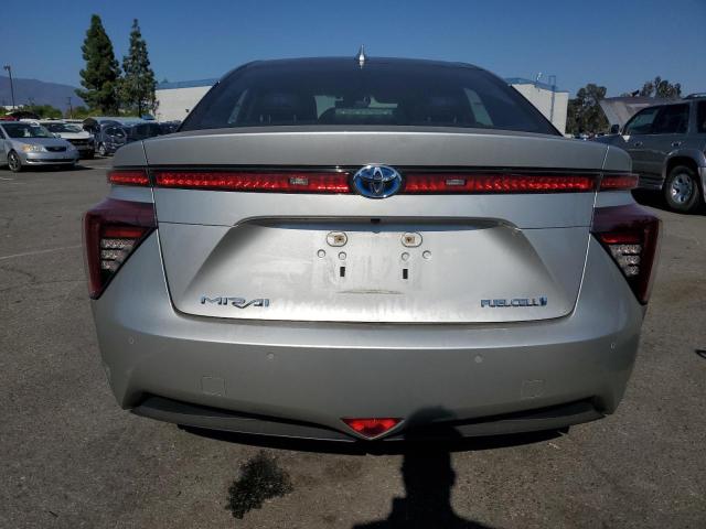 JTDBVRBD2LA007951 - 2020 TOYOTA MIRAI SILVER photo 6