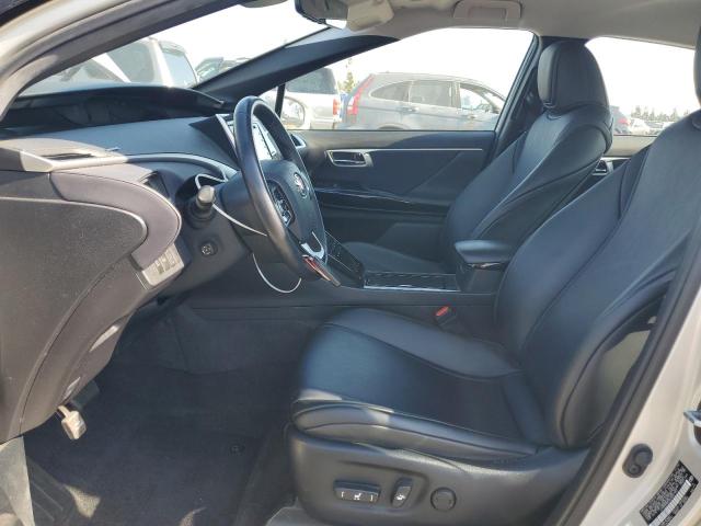 JTDBVRBD2LA007951 - 2020 TOYOTA MIRAI SILVER photo 7