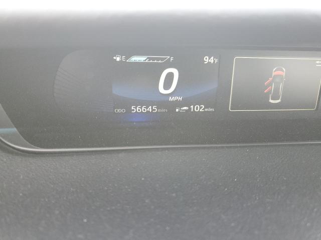 JTDBVRBD2LA007951 - 2020 TOYOTA MIRAI SILVER photo 9