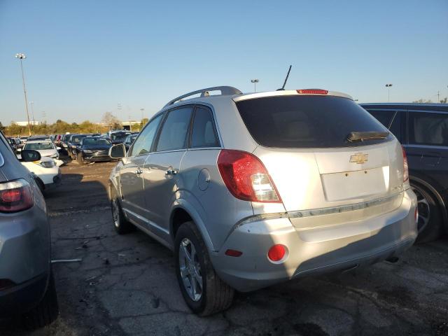 3GNFL3EK7DS522756 - 2013 CHEVROLET CAPTIVA LT SILVER photo 2