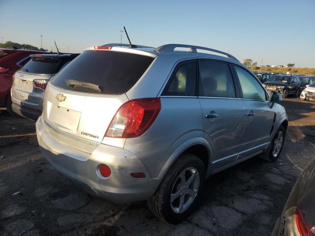 3GNFL3EK7DS522756 - 2013 CHEVROLET CAPTIVA LT SILVER photo 3