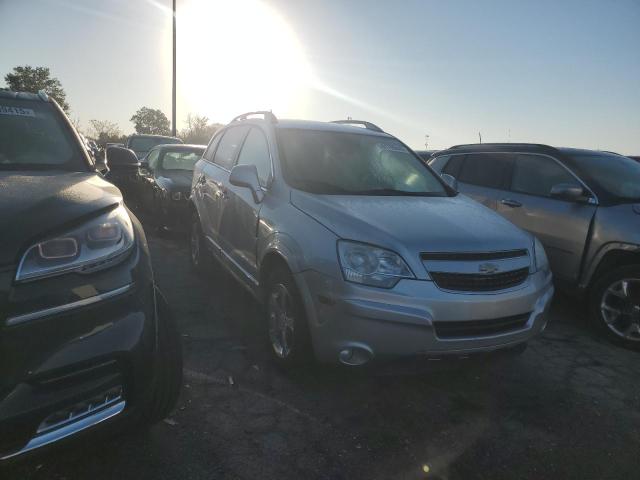 3GNFL3EK7DS522756 - 2013 CHEVROLET CAPTIVA LT SILVER photo 4