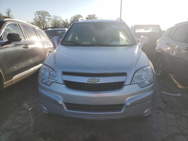 3GNFL3EK7DS522756 - 2013 CHEVROLET CAPTIVA LT SILVER photo 5