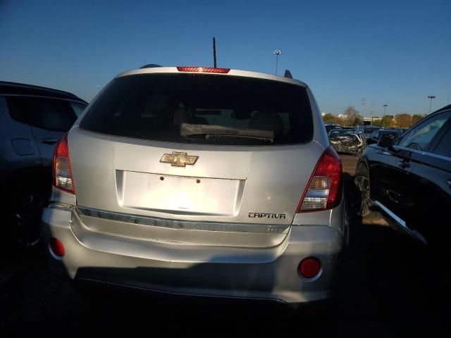 3GNFL3EK7DS522756 - 2013 CHEVROLET CAPTIVA LT SILVER photo 6