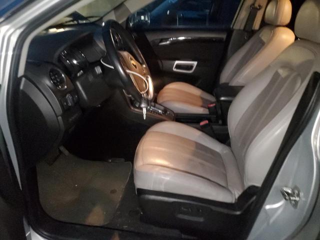 3GNFL3EK7DS522756 - 2013 CHEVROLET CAPTIVA LT SILVER photo 7