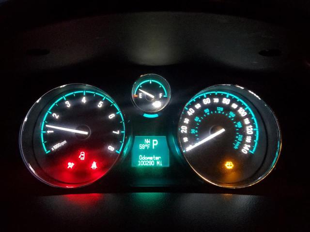 3GNFL3EK7DS522756 - 2013 CHEVROLET CAPTIVA LT SILVER photo 9