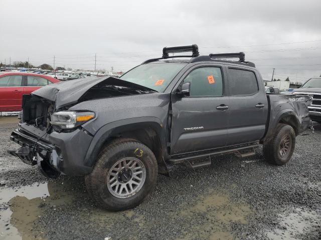 3TYCZ5AN1NT071517 - 2022 TOYOTA TACOMA DOUBLE CAB GRAY photo 1