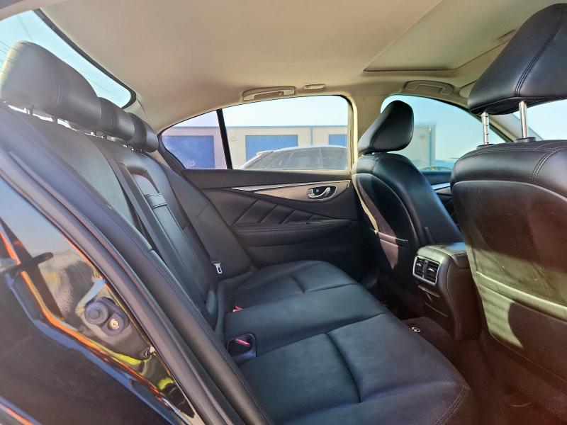 JN1BV7AP5EM692225 - 2014 INFINITI Q50 BASE 黑色 照片 10