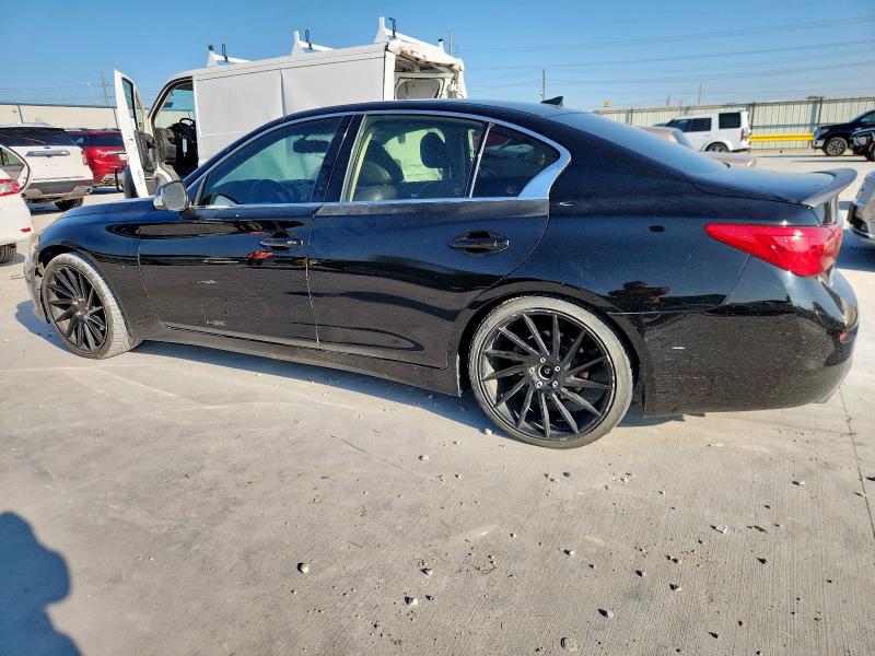JN1BV7AP5EM692225 - 2014 INFINITI Q50 BASE 黑色 照片 2