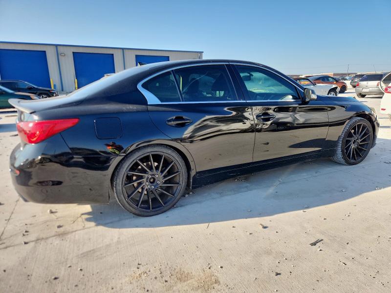 JN1BV7AP5EM692225 - 2014 INFINITI Q50 BASE 黑色 照片 3