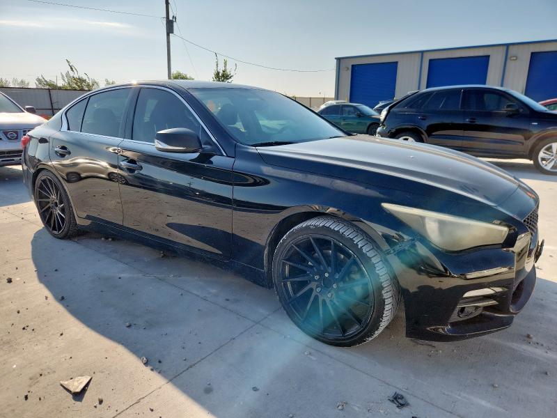 JN1BV7AP5EM692225 - 2014 INFINITI Q50 BASE 黑色 照片 4