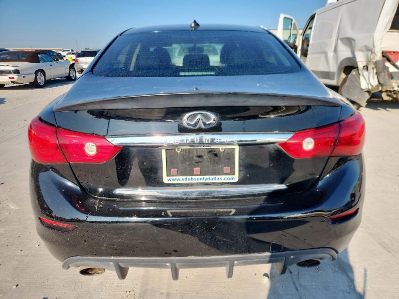 JN1BV7AP5EM692225 - 2014 INFINITI Q50 BASE 黑色 照片 6