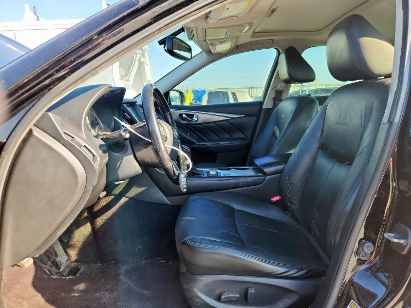 JN1BV7AP5EM692225 - 2014 INFINITI Q50 BASE 黑色 照片 7