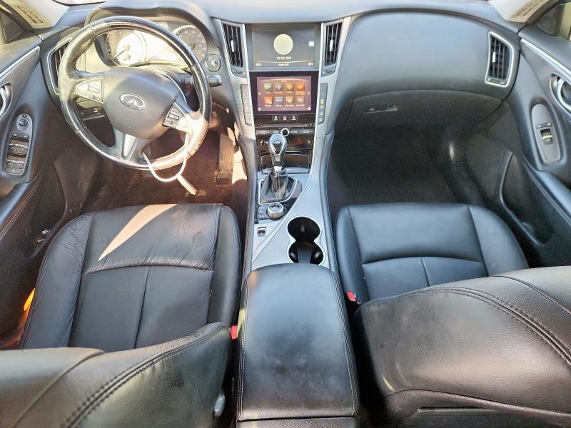 JN1BV7AP5EM692225 - 2014 INFINITI Q50 BASE 黑色 照片 8