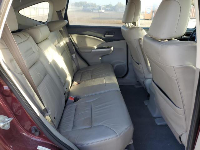 5J6RM4H70DL062629 - 2013 HONDA CR-V EXL ბურგუნდია ფოტო 10