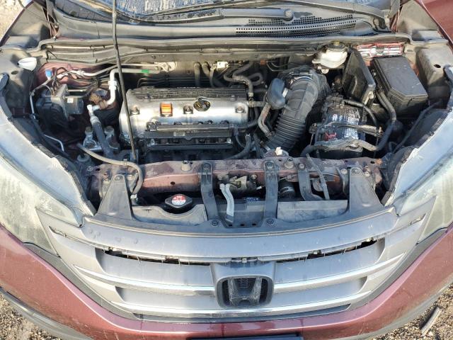 5J6RM4H70DL062629 - 2013 HONDA CR-V EXL ბურგუნდია ფოტო 11