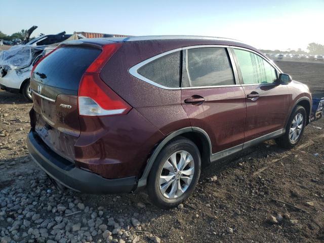 5J6RM4H70DL062629 - 2013 HONDA CR-V EXL ბურგუნდია ფოტო 3