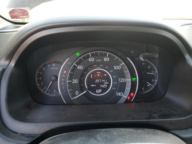 5J6RM4H70DL062629 - 2013 HONDA CR-V EXL ბურგუნდია ფოტო 9