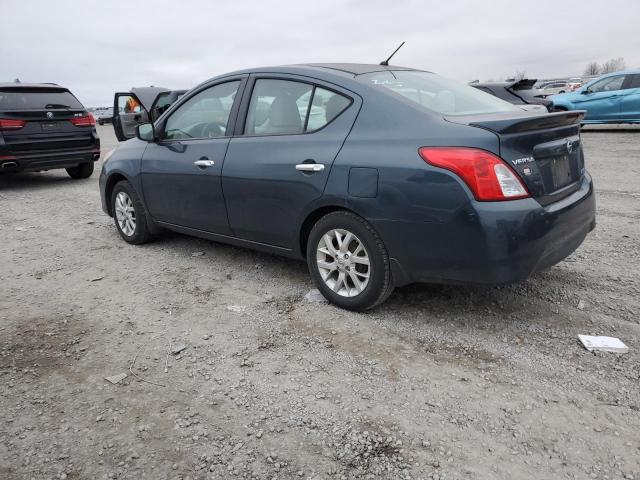 3N1CN7APXGL860667 - 2016 NISSAN VERSA S BLUE photo 2