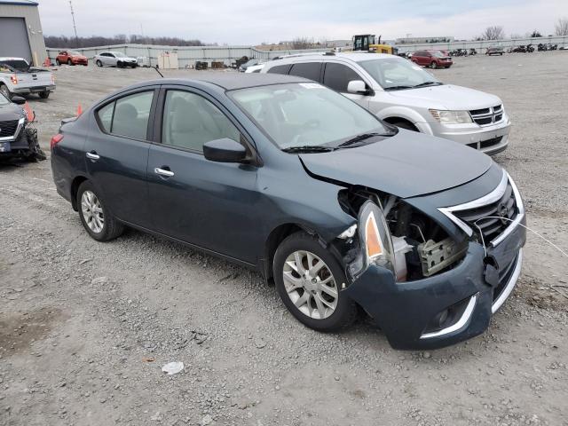 3N1CN7APXGL860667 - 2016 NISSAN VERSA S BLUE photo 4