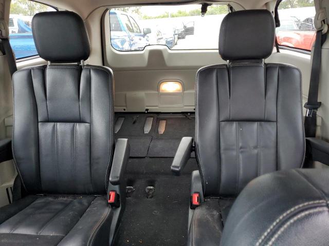 2C4RC1BG3ER131192 - 2014 CHRYSLER TOWN & COU TOURING 黑色 照片 10