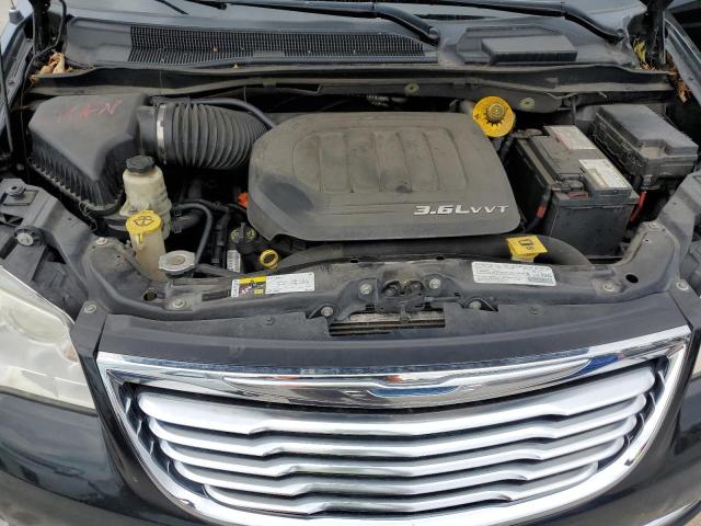 2C4RC1BG3ER131192 - 2014 CHRYSLER TOWN & COU TOURING 黑色 照片 12