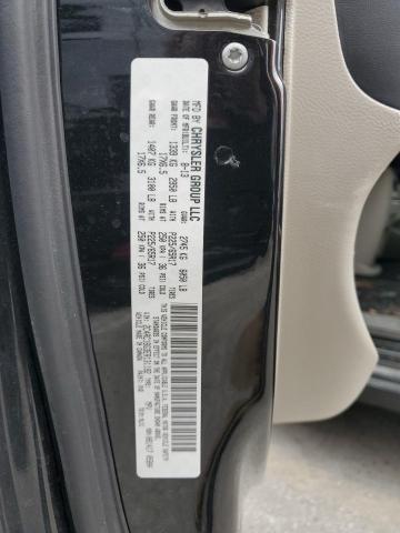 2C4RC1BG3ER131192 - 2014 CHRYSLER TOWN & COU TOURING 黑色 照片 13