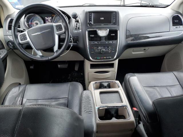 2C4RC1BG3ER131192 - 2014 CHRYSLER TOWN & COU TOURING 黑色 照片 8