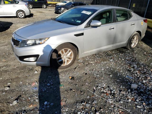 5XXGM4A73DG232280 - 2013 KIA OPTIMA LX SILVER photo 1