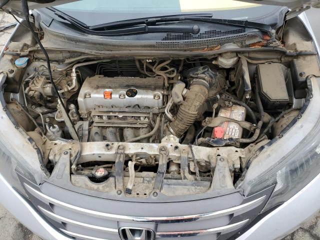 2HKRM4H30DH647329 - 2013 HONDA CR-V LX SILVER photo 11