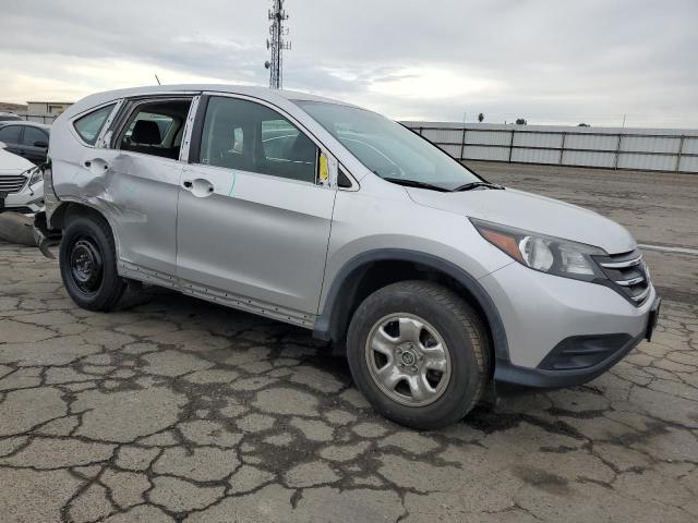 2HKRM4H30DH647329 - 2013 HONDA CR-V LX SILVER photo 4