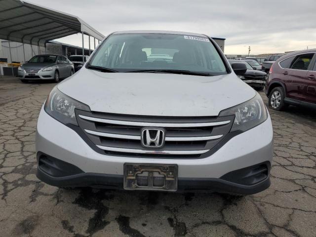 2HKRM4H30DH647329 - 2013 HONDA CR-V LX SILVER photo 5