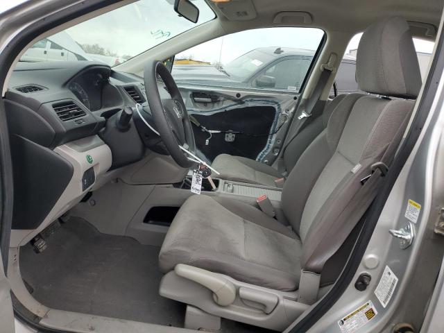 2HKRM4H30DH647329 - 2013 HONDA CR-V LX SILVER photo 7