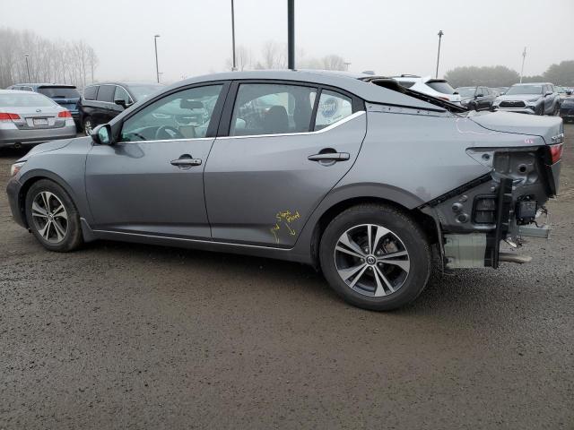 3N1AB8CV9NY236859 - 2022 NISSAN SENTRA SV GRAY photo 2