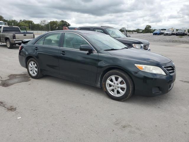 4T4BF3EK3BR159756 - 2011 TOYOTA CAMRY BASE Жасыл фото 4