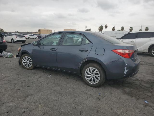 5YFBURHE8HP598826 - 2017 TOYOTA COROLLA L GRAY photo 2