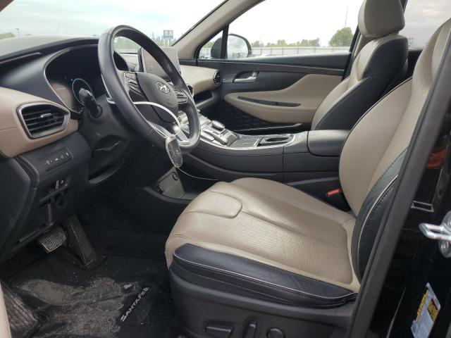 5NMS3DAJ7NH447849 - 2022 HYUNDAI SANTA FE SEL Қара фото 7