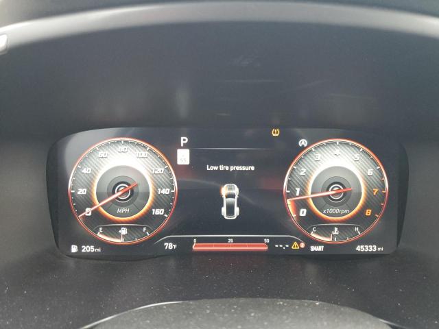 5NMS3DAJ7NH447849 - 2022 HYUNDAI SANTA FE SEL Қара фото 9