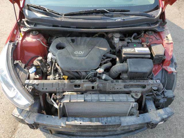KMHCT5AE7FU203928 - 2015 HYUNDAI ACCENT GS 红色 照片 12