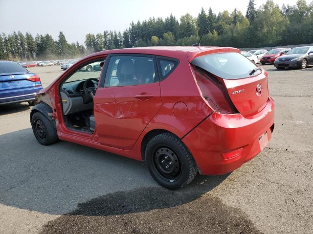 KMHCT5AE7FU203928 - 2015 HYUNDAI ACCENT GS 红色 照片 2