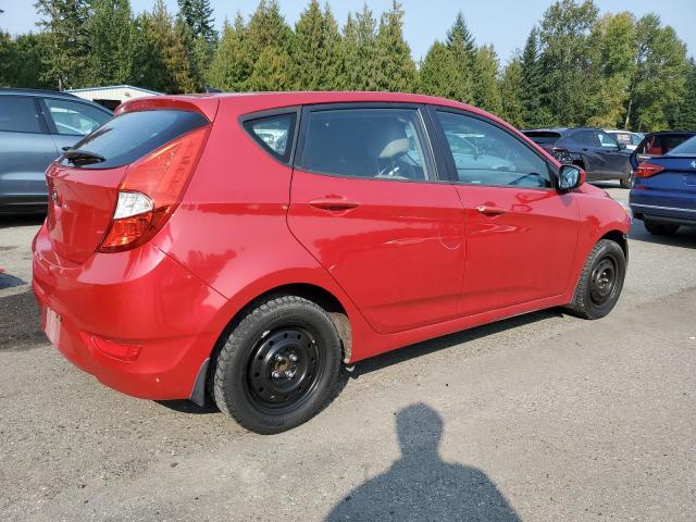 KMHCT5AE7FU203928 - 2015 HYUNDAI ACCENT GS 红色 照片 3